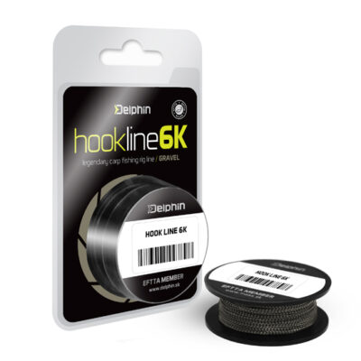 Šnúra HOOKLINE 6K gravel