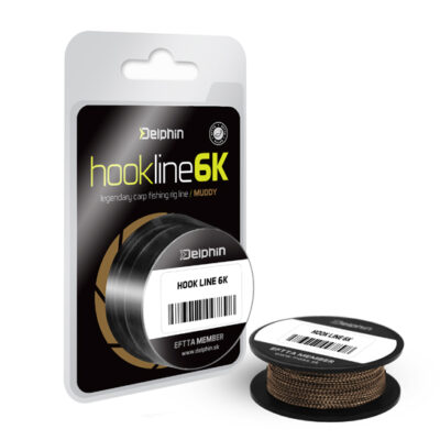 Šnúra HOOKLINE 6K muddy