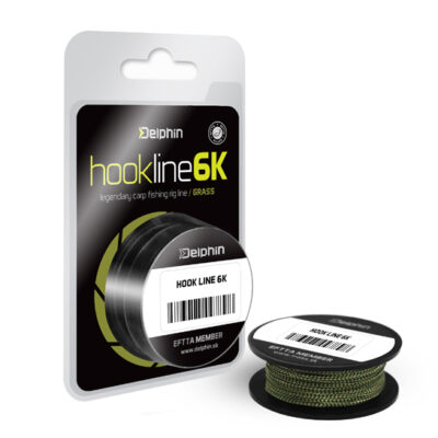 Šnúra HOOKLINE 6K grass