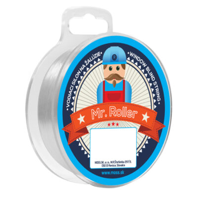 Delphin Mr.ROLLER - vlasec na žalúzie transp.