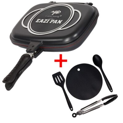 Panvica na varenie Eazi Pan Large + Sada silikónového náradia