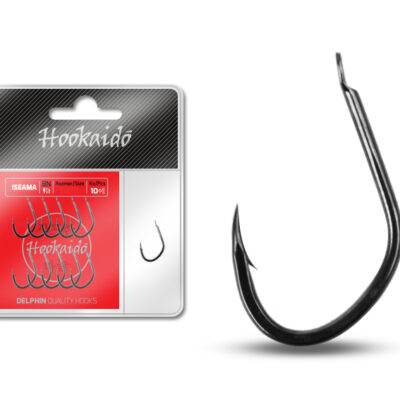 Háčik Delphin HKD ISEAMA / 10+1ks