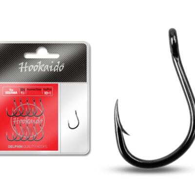 Háčik Delphin HKD 4xISEAMA ring/ 10+1ks