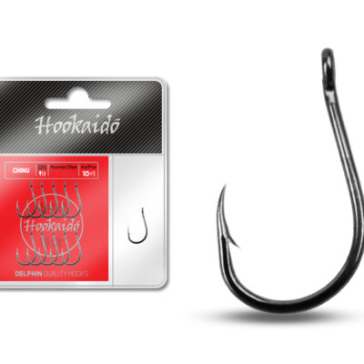 Háčik Delphin HKD CHINU ring / 10+1ks