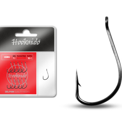 Háčik Delphin HKD KEIRU ring / 10+1ks