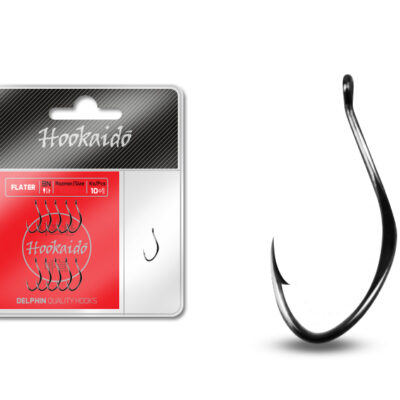 Háčik Delphin HKD FLATER ring / 10+1ks