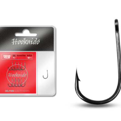 Háčik Delphin HKD Feeder FULER ring / 10+1ks