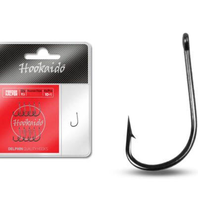 Háčik Delphin HKD Feeder HALFER ring / 10+1ks