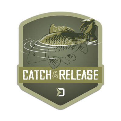 Nálepka Delphin CATCH and RELEASE