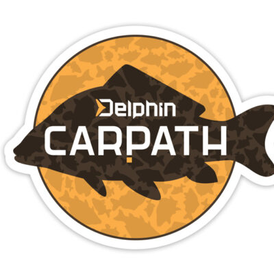 Samolepka Delphin CARPATH