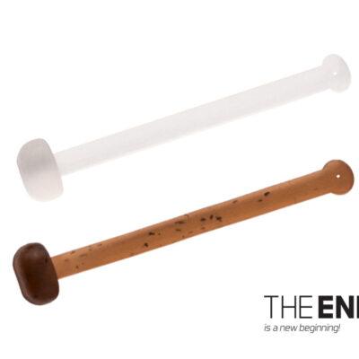 Elastická zarážka nástrahy THE END / 36ks