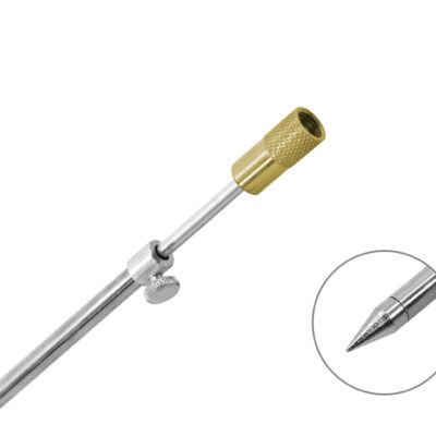 Rázsoška oceľová so závitom