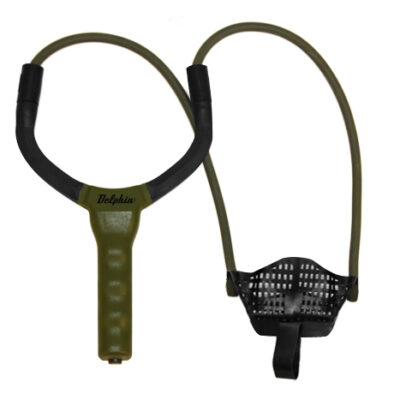 Náhradná guma s držiakom pre prak Delphin