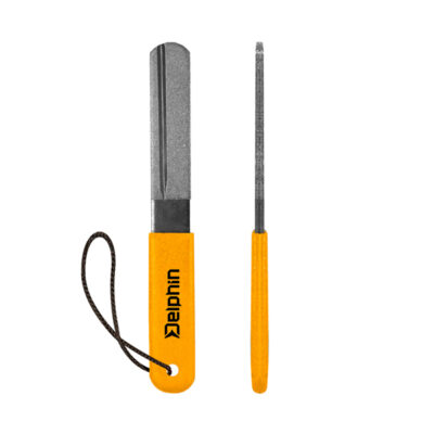 Brúska na nože a háčiky Delphin