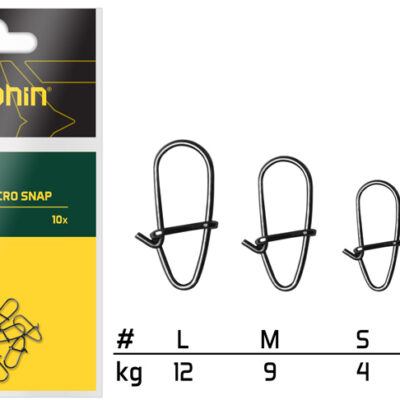 Fastlock micro snap /10ks