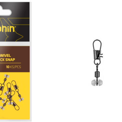 Inline head swivel with Interlock