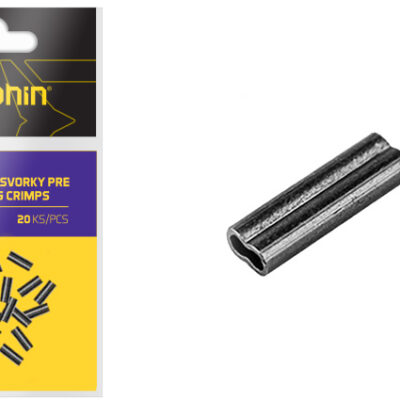 Krimpovacie svorky pre nadväzce / 20ks