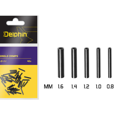 Delphin Single CRIMPS /40ks