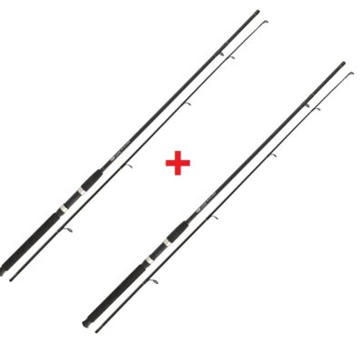 NGT Prut Carp Stalker Rod 8ft/2pc black 1+1 ZDARMA!