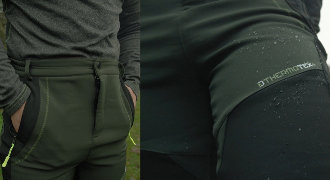 outdoor nohavice delphin Tex plus T