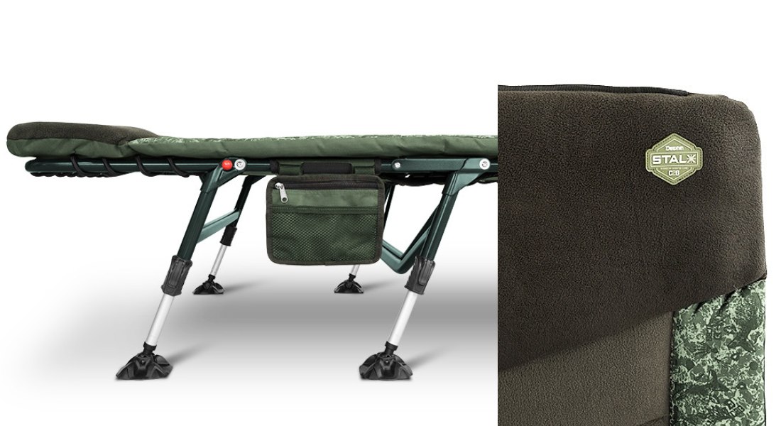 rybarske lehatko eightlux T2