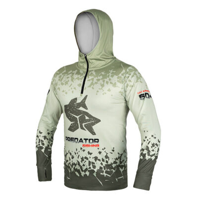 tricko s kapucnou Armor 50 predator