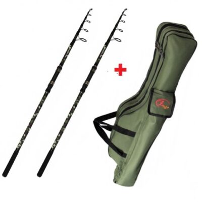 ZFISH Combo 2x Prut Kingstone 3,60m/3,5lb + Pouzdro Zdarma!