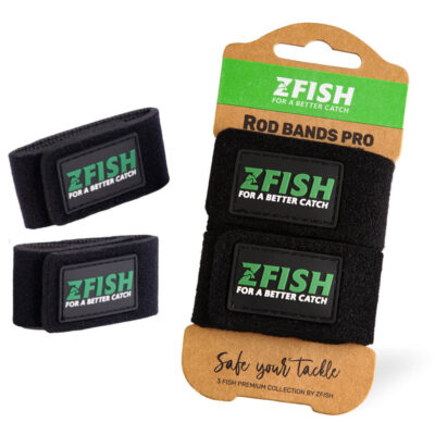 ZFISH Neoprenové Pásky Rod Bands Pro