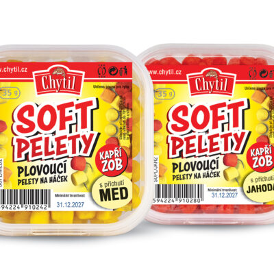 Soft pelety - plovoucí