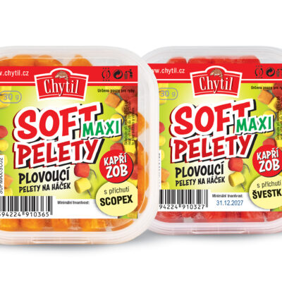 Soft pelety MAXI - plavajucí