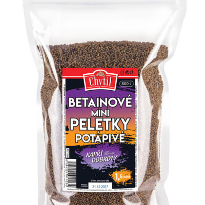 Betainové mini peletky 800g