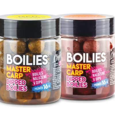 Master Carp Boilies 16mm v dipu