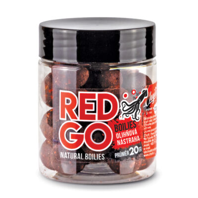 RED GO Boilies 120g