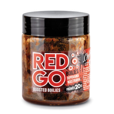 RED GO boilies v dipu 120g