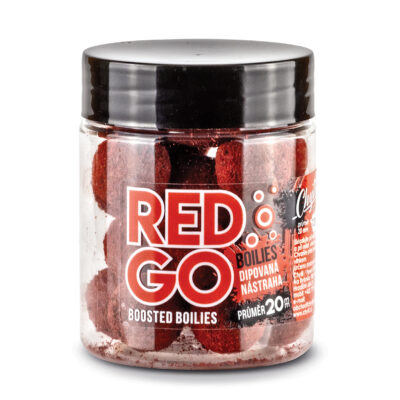 RED GO boosterované boilies 120g