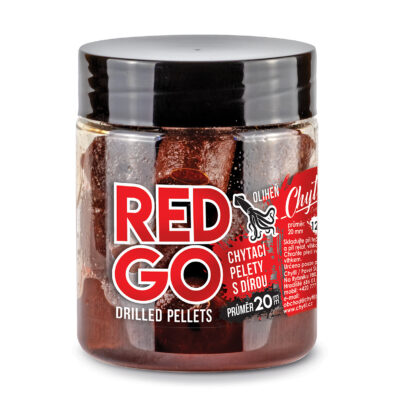 RED GO Pelety v dipu 120g