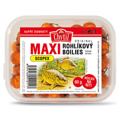 Rohlíkový boilies Maxi