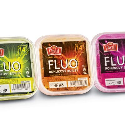 Rohlíkový boilies "Fluo" 35g