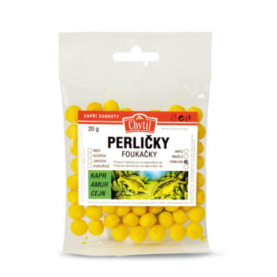 Perličky fukačky 8 mm 20 g