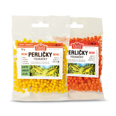 Perličky foukačky MINI 4 mm 20 g