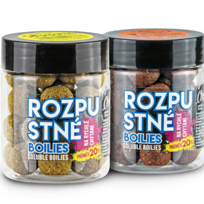 Rozpustné boilies 20 mm