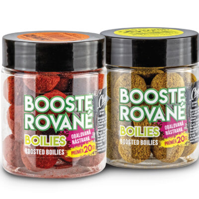 Boosterované boilies 20 mm