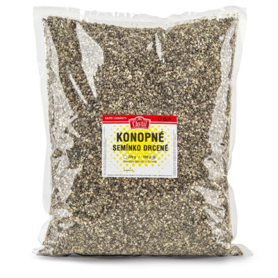 Konopné semienko drvené