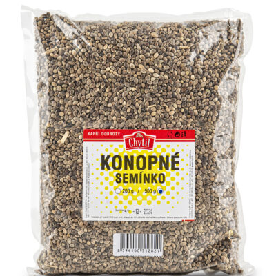 Konopné semienko