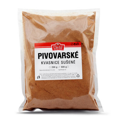 Pivovarské kvasnice sušené