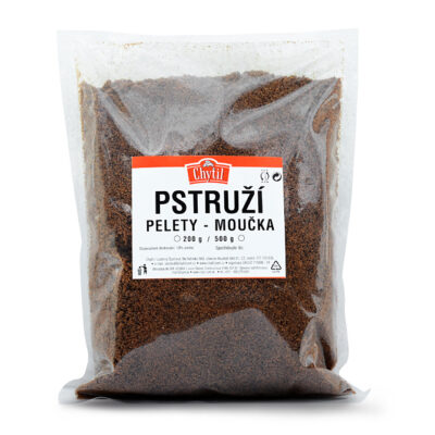 Múčka z pstruží peliet