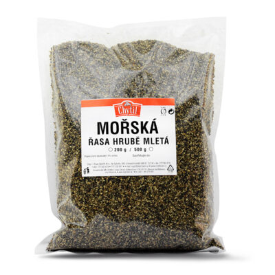 Morská riasa hrubo mletá