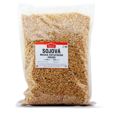 Sójová muka odtučnená hrubá