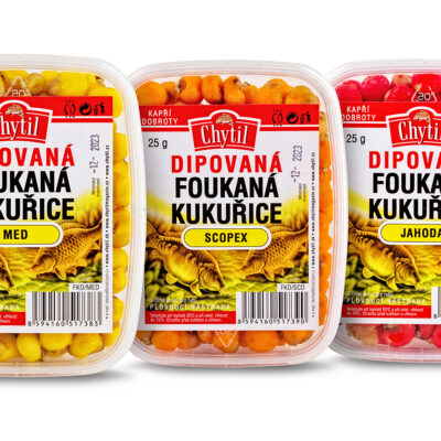 Dipovaná fukaná kukurica 25g