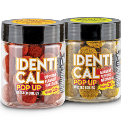 Identical boilies Pop Up 20 mm